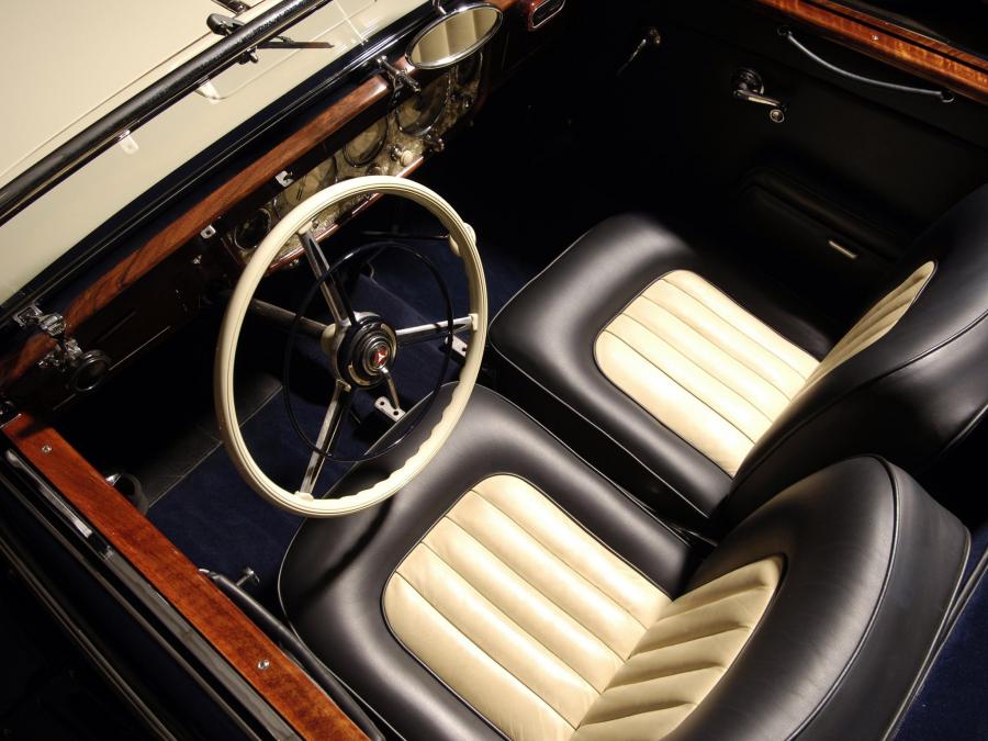  Mercedes-Benz 540K Sport Cabriolet A 1936 года  (фото 48 из 49)